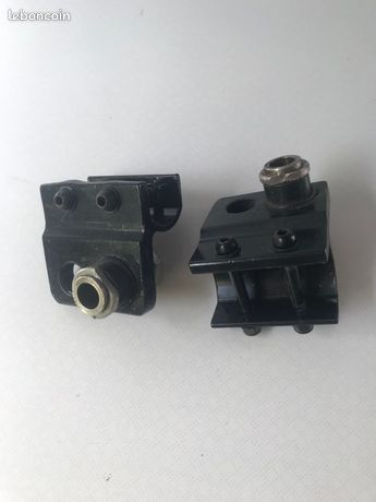 Fixations roues arrières Chaise roulante