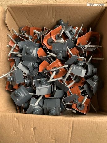 Fixations Vis+Cavaliers Etanco