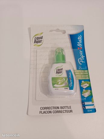 Flacon Correcteur Paper Mate, et