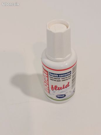 Flacon Liquide Correcteur Instant