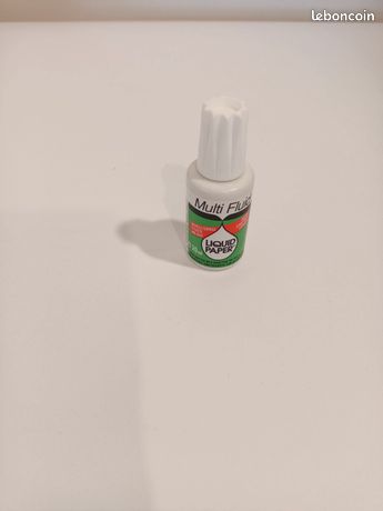 Flacon Liquide Correcteur Liquid Paper