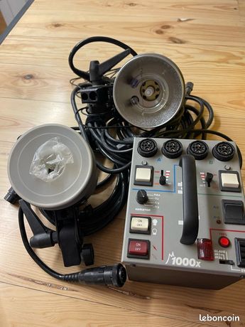 Flash 500 joules dyna-lite