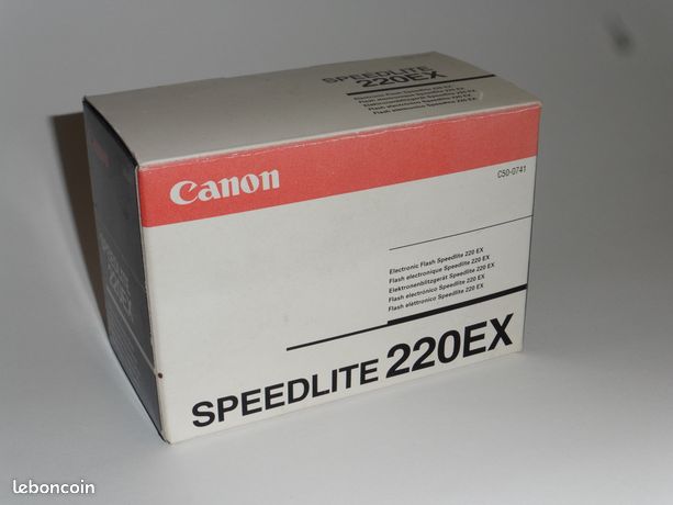 Flash CANON 220EX