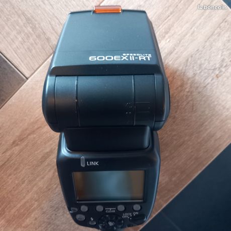 Flash Canon 600EXII-RT