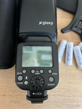 Flash cobra Gloxy F1000C pour Canon