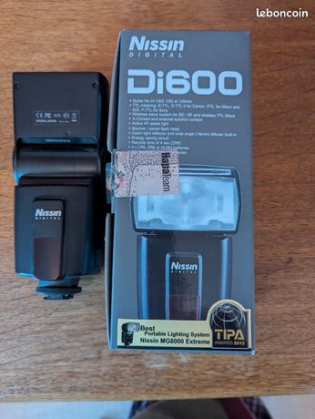 Flash Di600 pour Nikon/Canon/Sony