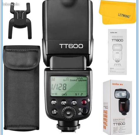 Flash godox TT600 s Sony