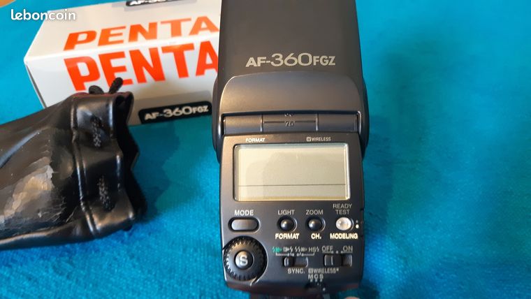 Flash Pentax AF 360FGZ