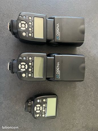 Flash YN560IV x2 et émetteur pour CANON