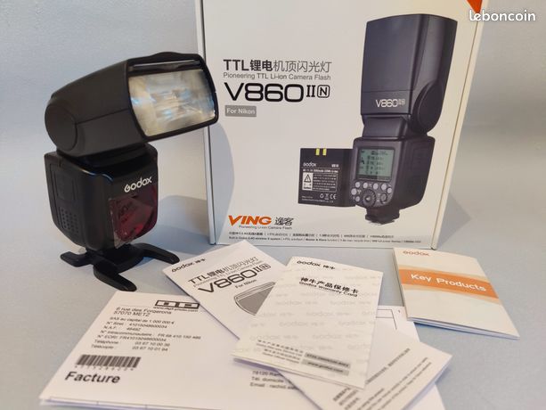 Flash Cobra TTL Godox V860 II N