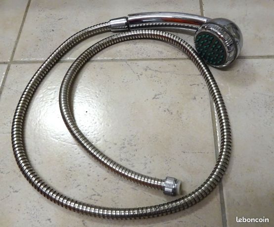 Flexible de douche avec pommeau