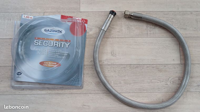 Flexible Gazinox security 1m