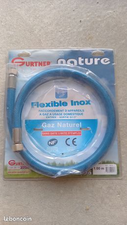 Flexible inox gaz naturel neuf