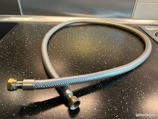 Flexible Inox gaz validité illimitée à vie 15 m
