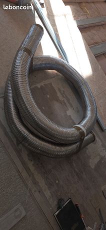 Flexible tubage poele 150