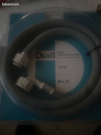 Flexible d’alimentation coudé pour lave-linge et lave-vaisselle