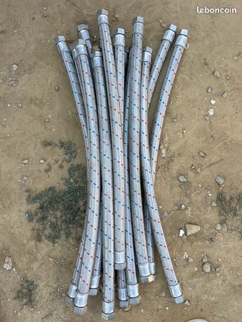 Flexibles chauffage sanitaire