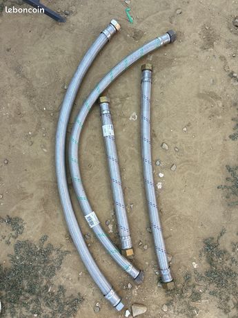 Flexibles chauffage sanitaire