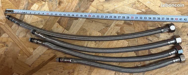 Flexibles mitigeurs plomberie