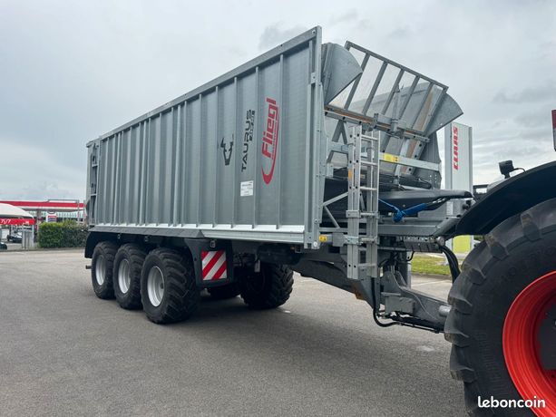 Fliegl GIGANT ASW 391 TAURUS FOX Tridem
