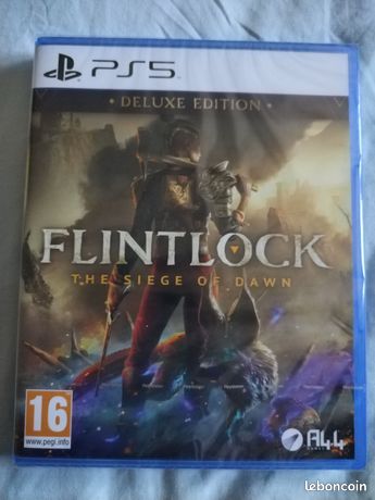Flintlock deluxe edition ps5