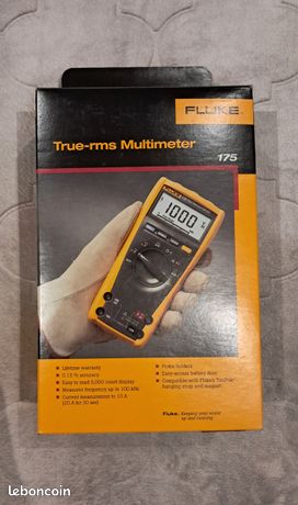 FLUKE 175 NEUF Multimètre 1000V