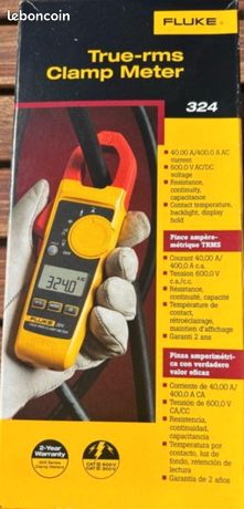 Fluke 324 neuf