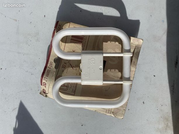 Fluo 2D 21W 2 broches 3500 K