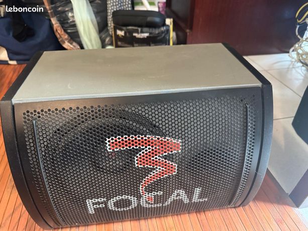 Focal caisson de basse