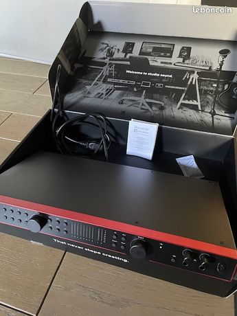 Focusrite Scarlett 18i20 4th gen