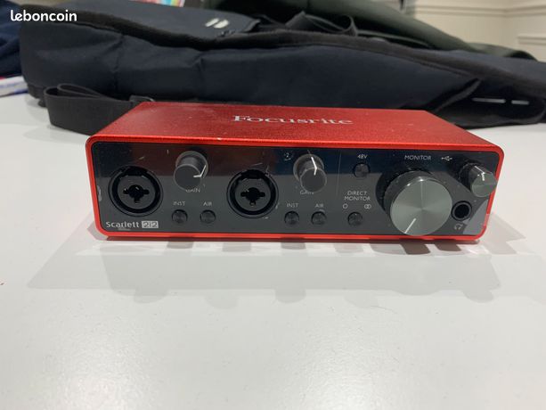 Focusrite Scarlett 2i2 3rd Gen