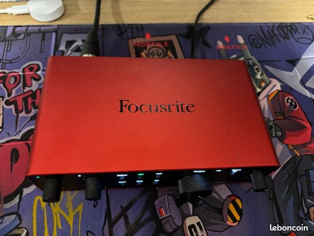 Focusrite Scarlett 4th gen