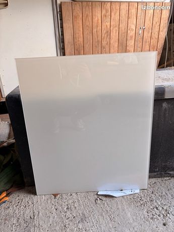 Fond de hotte en verre