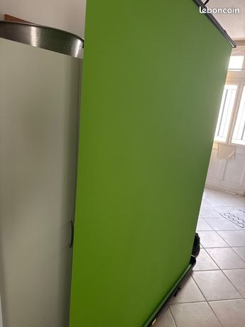 Fond vert elgato rétractable