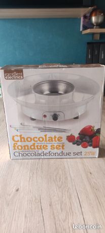 Fondue à chocolat