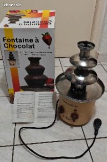 Fontaine à chocolat