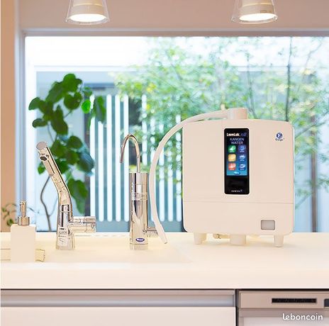 Fontaine à eau Enagic Leveluk K8