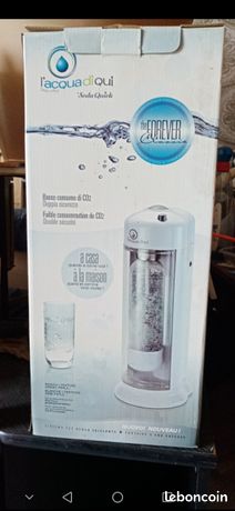 Fontaine à eau gazeuse