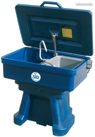 Fontaine de nettoyage biologique