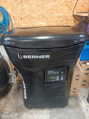 Fontaine de nettoyage biologique