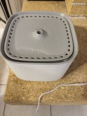 Fontaine eau chat ou petit chien