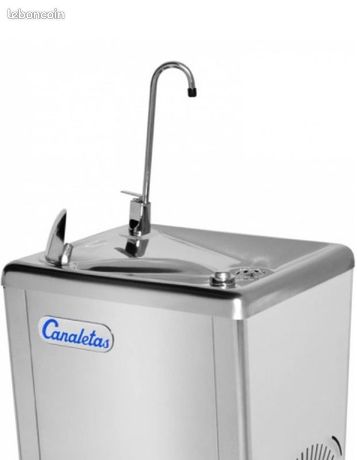 Fontaine professionnelle eau fraîche