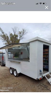 FOOD TRUCK avec EMPLACEMENT