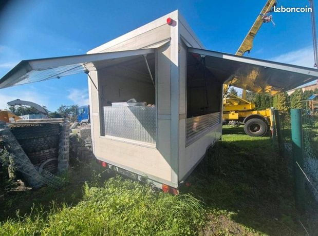 Food Truck Équipements pro inclus