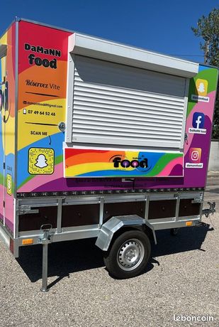 Food truck équipé clé en main