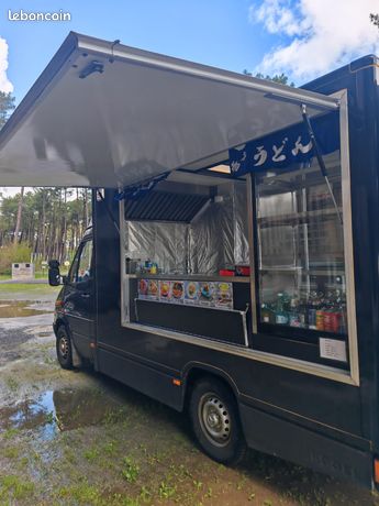 Food truck Mercedes Sprinter