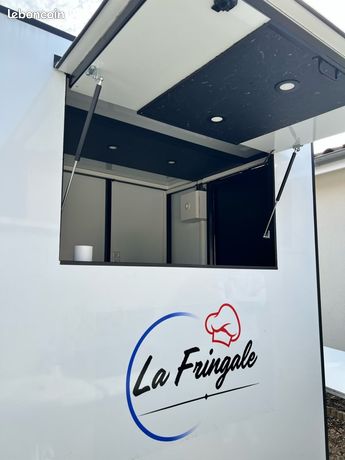 Food Truck Remorque