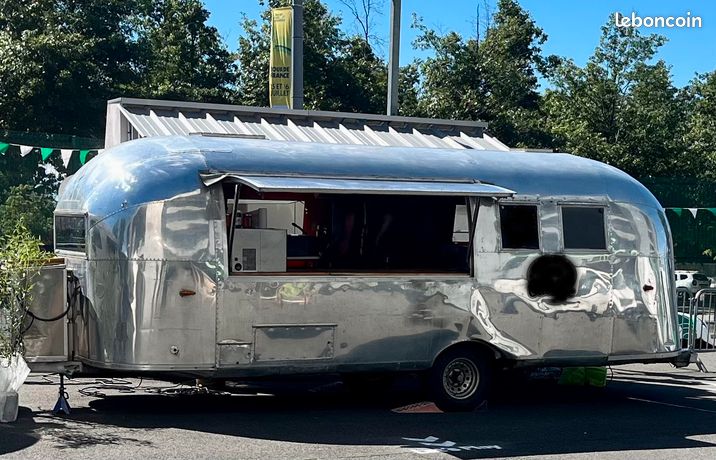 Foodtruck Airstream 1963