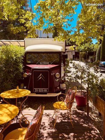 Foodtruck Citroën HY 1975 VASP