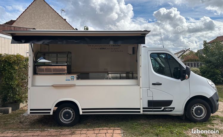 FOODTRUCK idéal Traiteur / Boulangerie / Crêperie / Paëlla